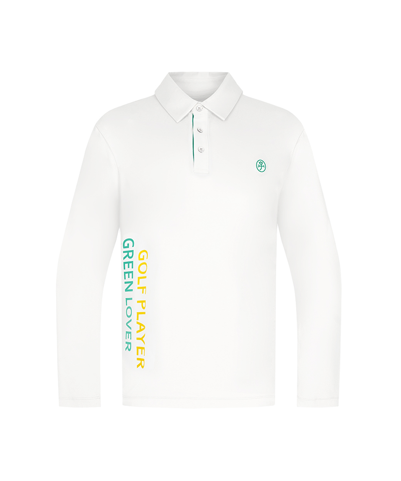 Castelbajac Men's Slogan One-Point Basic Polo T-Shirt - 2 Colors