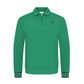 Castelbajac Men's Collared Half-Zip T-Shirt - Green