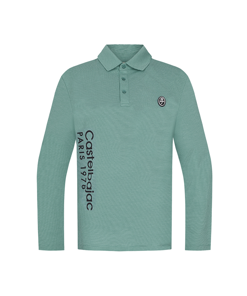 Castelbajac Men's Two-Tone Jersey Polo Shirt - 3 Colors