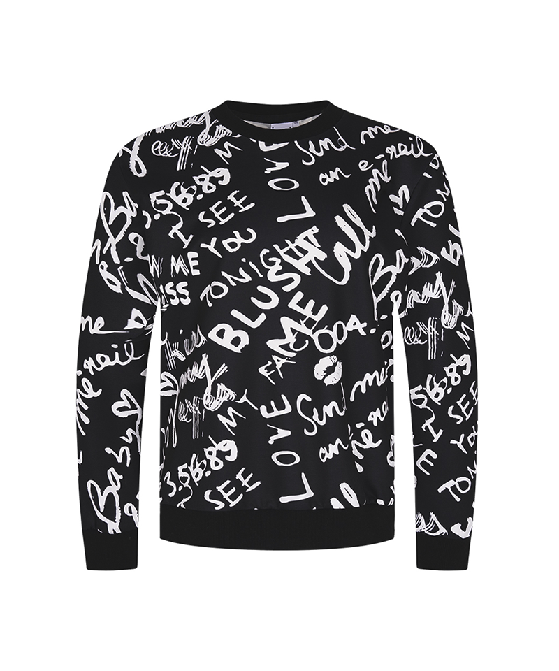 Castelbajac Men's Full-Length Lettering Graphic MTM - 2 Colors