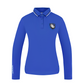 Castelbajac Women's Collar & Hem 3-Color Point Long-Sleeve T-Shirt - 4 Colors