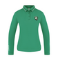 Castelbajac Women's Collar & Hem 3-Color Point Long-Sleeve T-Shirt - 4 Colors