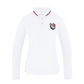 Castelbajac Women's Collar & Hem 3-Color Point Long-Sleeve T-Shirt - 4 Colors