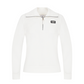 Castelbajac Women's Eri Modified Half-Zip T-Shirt - 2 Colors