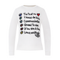 Castelbajac Women's Lettering Artwork Print Round T-Shirt - 3 Colors