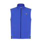 Castelbajac Men's Bajac Logo Embossed Vest - 2 Colors