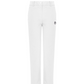 Castelbajac Women's Poly Bonded E-Band Slim Pants - White