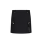Women's Outpocket Culotte - Black