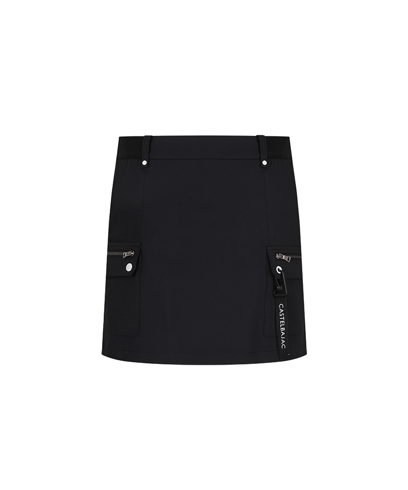 Women's Outpocket Culotte - Black