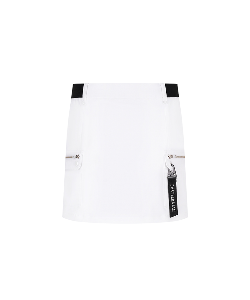 Castelbajac Women's Outpocket Culotte - White
