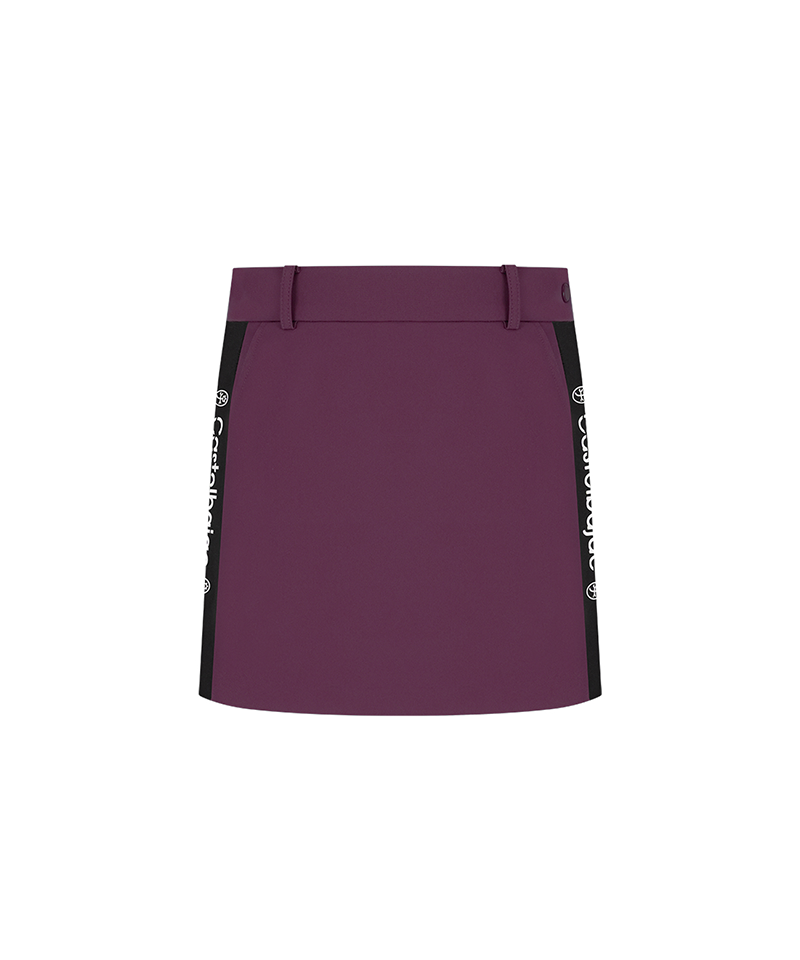 Castelbajac Women's Side Logo Culottes - Purple