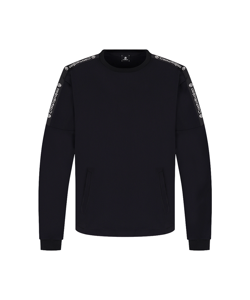 Castelbajac Men's Logo Point Anorak Jumper - Black