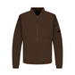 Castelbajac Men's Black Lined Cut-Out Blouson Jumper - Brown