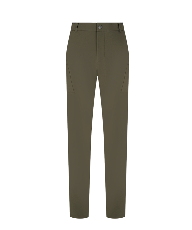 Castelbajac Men's Cargo Pocket Standard Fit Pants - Khaki