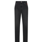 Castelbajac Men's Embossed Point Standard Denim Pants - Black