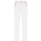 Castelbajac Men's Embroidered Point Standard Denim Pants - Ivory