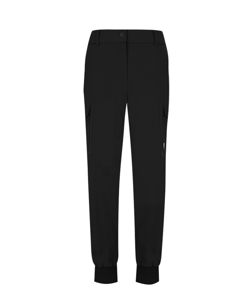 Castelbajac Women's Outpocket Jogger Pants - Black