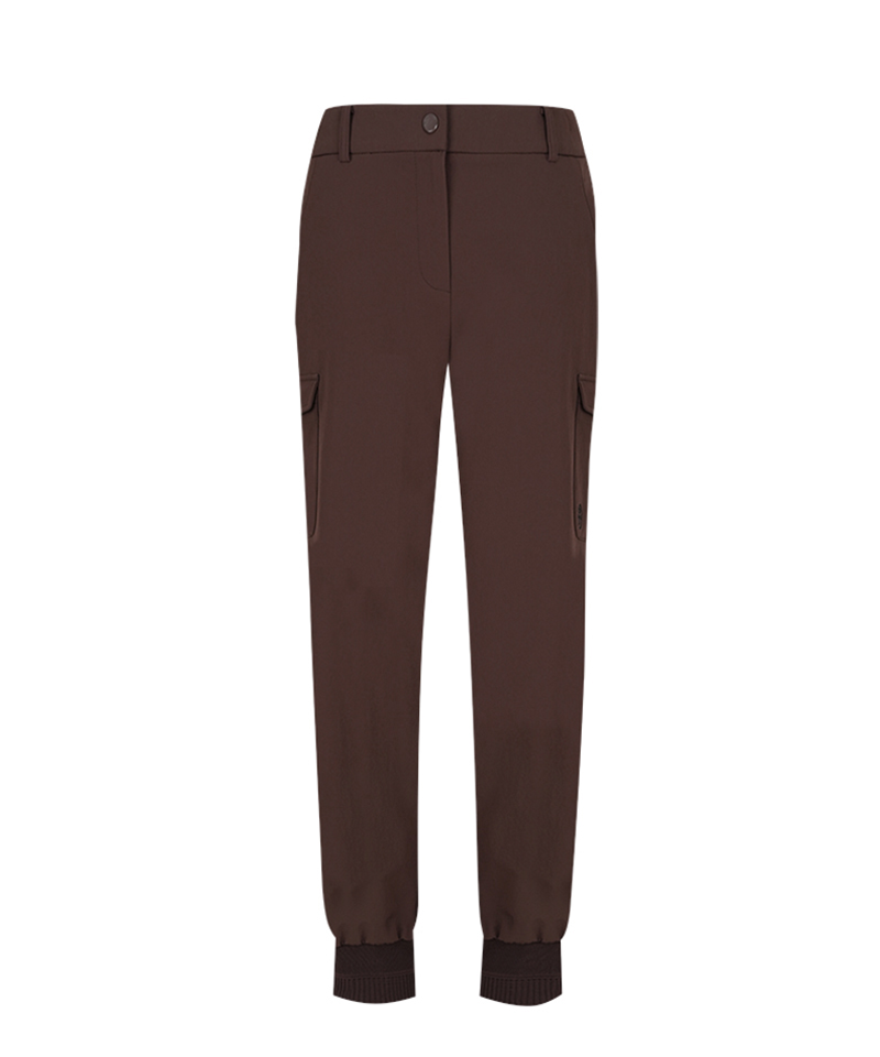 Castelbajac Women's Outpocket Jogger Pants - Brown