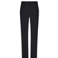 Castelbajac Women's Side-Slit Slim Pants - Black