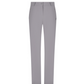 Castelbajac Women's Side-Slit Slim Pants - Grey