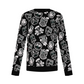 Castelbajac Men's Emblem Pattern Knit - Black