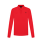 Castelbajac Men's Basic Collared T-Shirt - Red