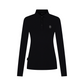 Castelbajac Women's Logo Embroidered Basic Collar T-Shirt - Black