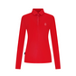 Castelbajac Women's Logo Embroidered Basic Collar T-Shirt - Red