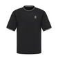 Castelbajac Men's Woven Short-Sleeve T-Shirt - Black
