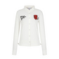 Castelbajac Women's Jersey Long-Sleeve Shirt - White