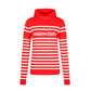 Castelbajac Women's Striped Sweater - Red