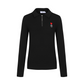 Castelbajac Women's Eri Half-Zip Sweater - Black