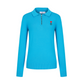 Castelbajac Women's Eri Half-Zip Sweater - Blue