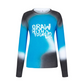 Castelbajac Women's Full-Length Lettering Sweater - Blue