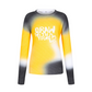 Castelbajac Women's Full-Length Lettering Sweater - Yellow
