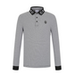 Castelbajac Men's Lettering Collar T-Shirt - Black