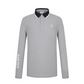 Castelbajac Men's Pique Collar T-Shirt - M/Grey