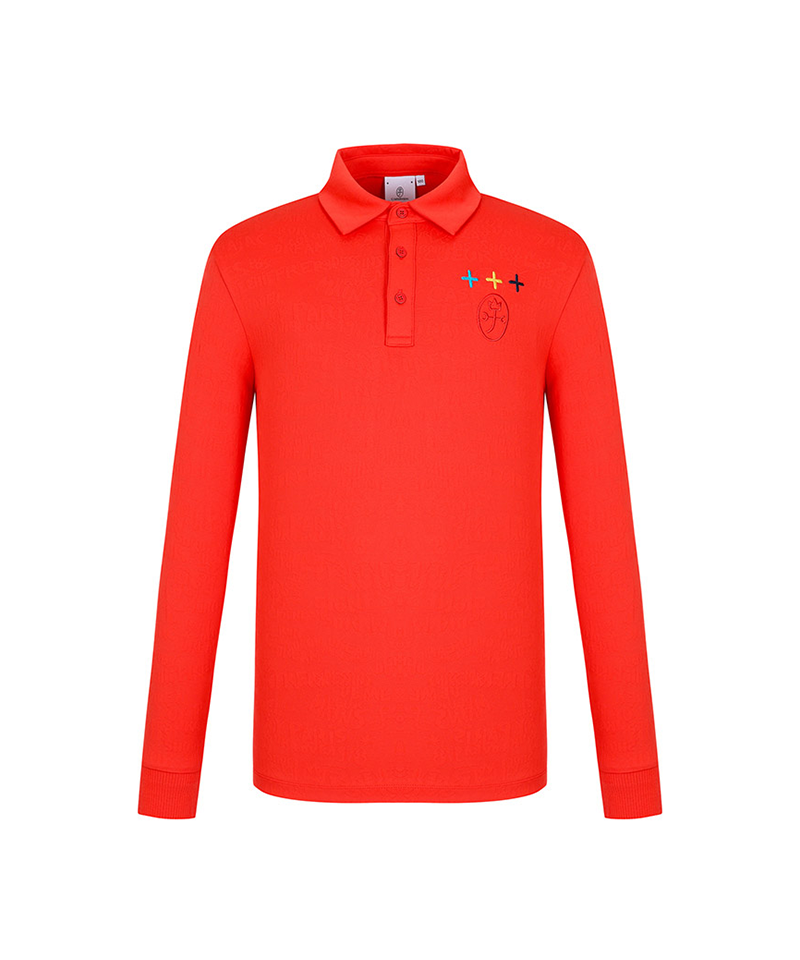 Castelbajac Men's Full-Length Jacquard T-Shirt - 3 Colors