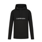 Castelbajac Men's Woven Mix Hooded T-Shirt - Black
