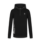 Castelbajac Men's Woven Hooded Half-Zip T-Shirt - Black