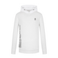 Castelbajac Men's Woven Hooded Half-Zip T-Shirt - White