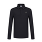 Castelbajac Men's Solid Jeri Collar T-Shirt - Black