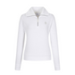 Castelbajac Women's Big Collar Jacquard T-Shirt - White