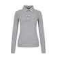 Castelbajac Women's Character Embroidered Collar T-Shirt - M/Grey