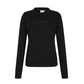 Castelbajac Women's Embossed Round T-Shirt - Black