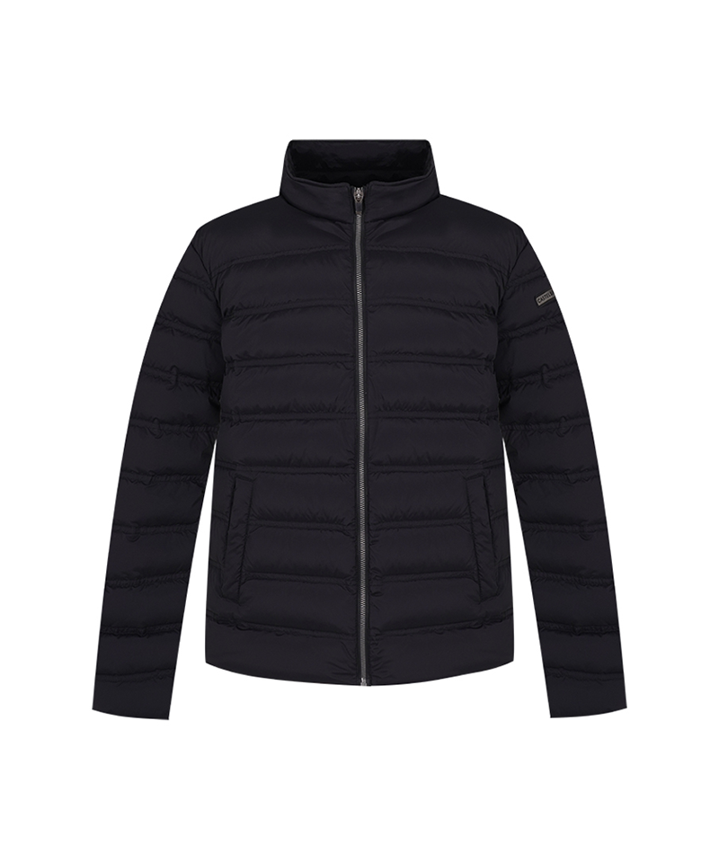 Castelbajac Men's Lightweight Duck Down Padded Jumper - Black