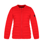 Castelbajac Women's Lightweight Duck Down Padded Jumper - Red