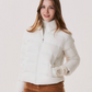 Castelbajac Women's Fur Duck Down Padding - Ivory