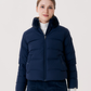 Castelbajac Women's Fur Duck Down Padding - Navy