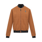 Castelbajac Women's Windproof Fleece Blouson Jumper - Brown